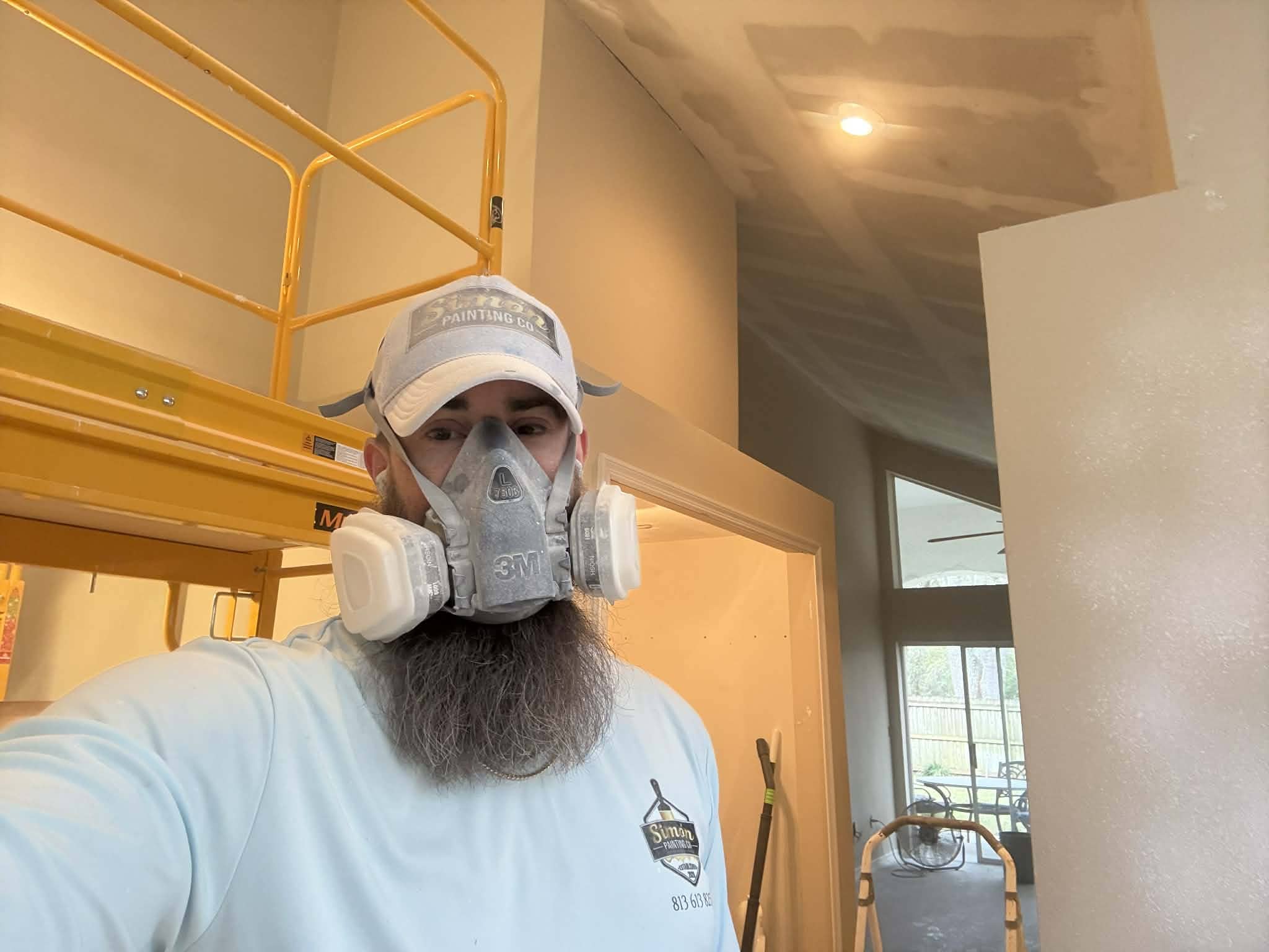 Picture of Chris, the owner of Simon Painting Company