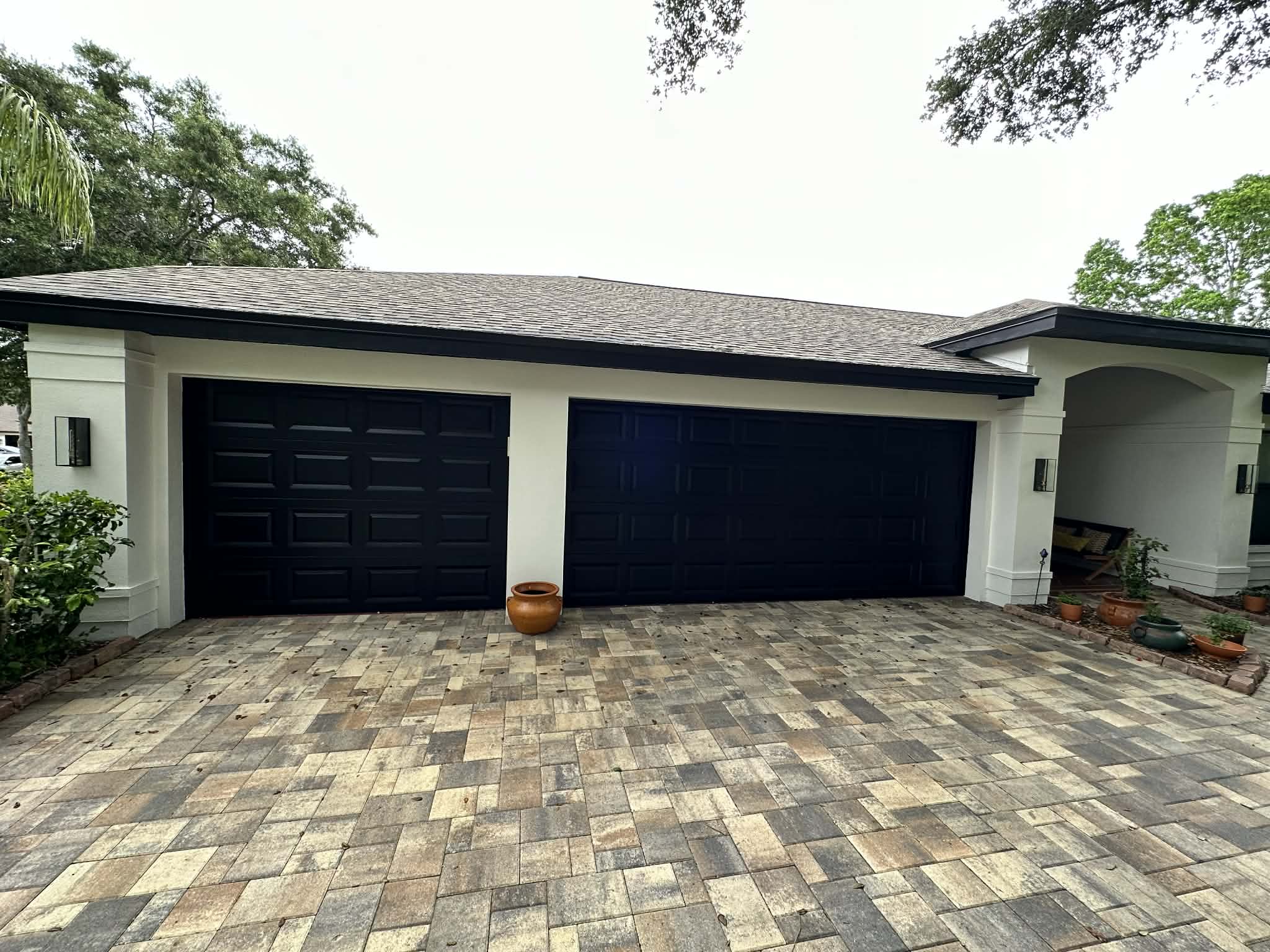 House exterior garage